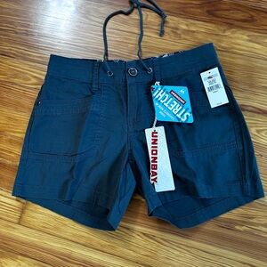 UNIONBAY Women's Dark Blue/Green Shorts